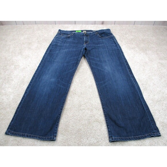 Citizens of Humanity Jeans Men 40 Blue Evans Relaxed Fit Wide Leg Denim 40x30 - Picture 1 of 14